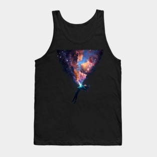 Flying in a dream Tank Top